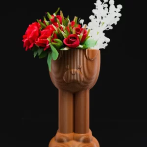 Vase dog